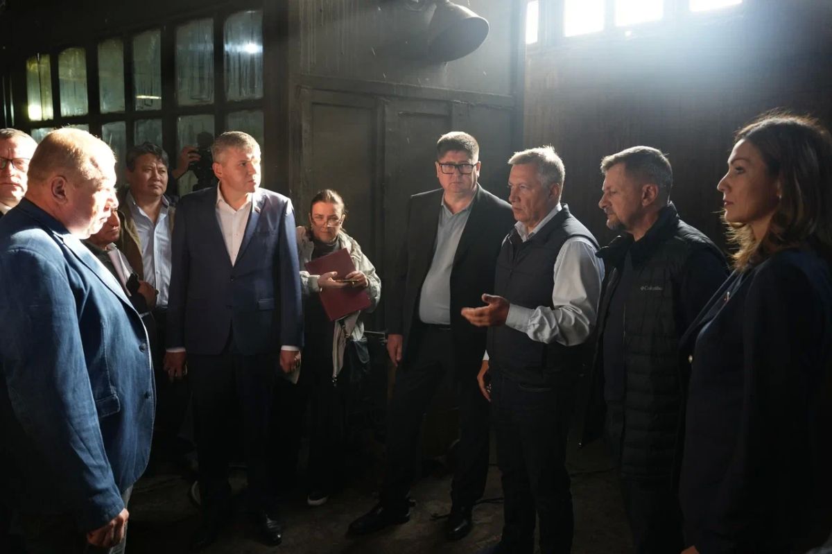 В Нижнеудинске за счёт областного бюджета ремонтируют котельную ВРК В Нижнеудинске за счёт областного бюджета ремонтируют котельную ВРК