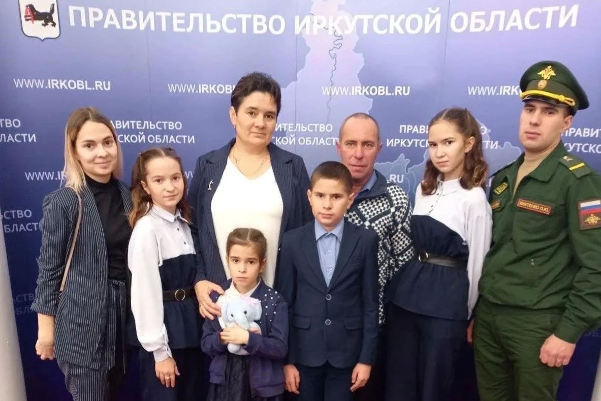 В Приангарье определены имена победителей конкурса на поощрение Почетным знаком «Отцовская доблесть»