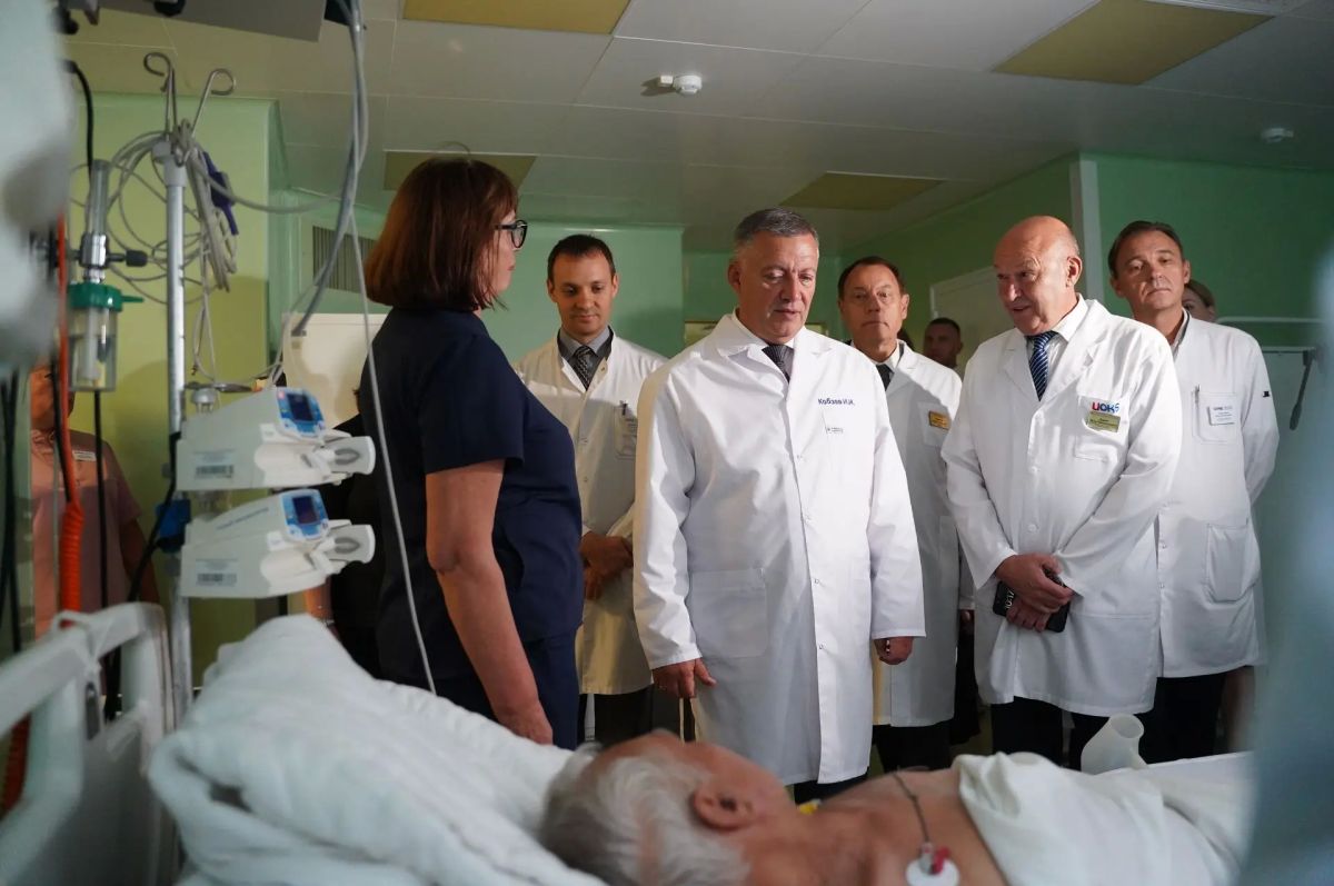 До конца года в Иркутскую областную клиническую больницу поступит новый компьютерный томограф До конца года в Иркутскую областную клиническую больницу поступит новый компьютерный томограф