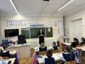 Осторожно, поезд! Сотрудники транспортной полиции Прибайкалья рассказали школьникам о правилах безопасности