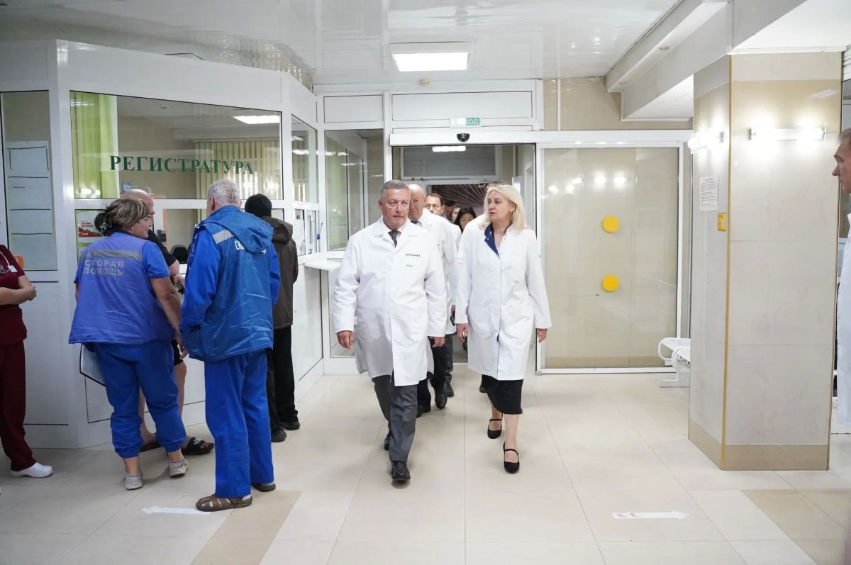 До конца года в Иркутскую областную клиническую больницу поступит новый компьютерный томограф До конца года в Иркутскую областную клиническую больницу поступит новый компьютерный томограф