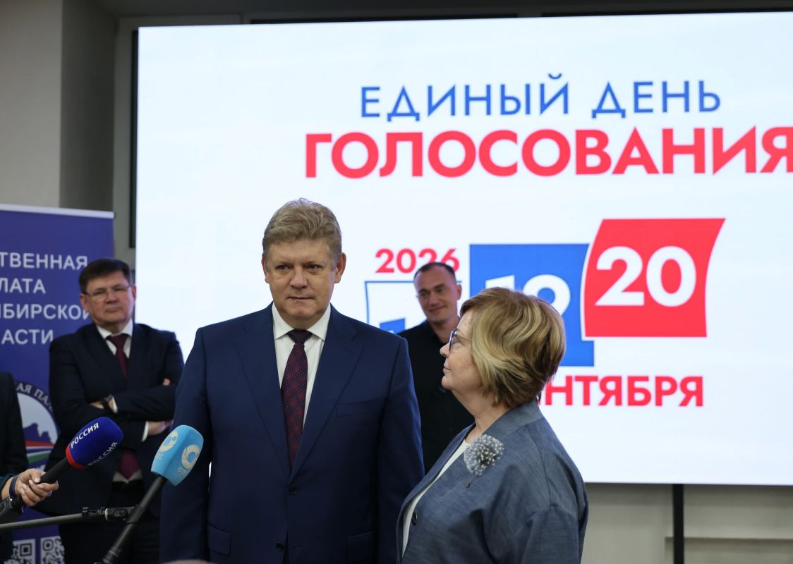 Полпред Президента РФ в СФО призывал всех принять участие в голосовании и сделать ответственный выбор Полпред Президента РФ в СФО призывал всех принять участие в голосовании и сделать ответственный выбор