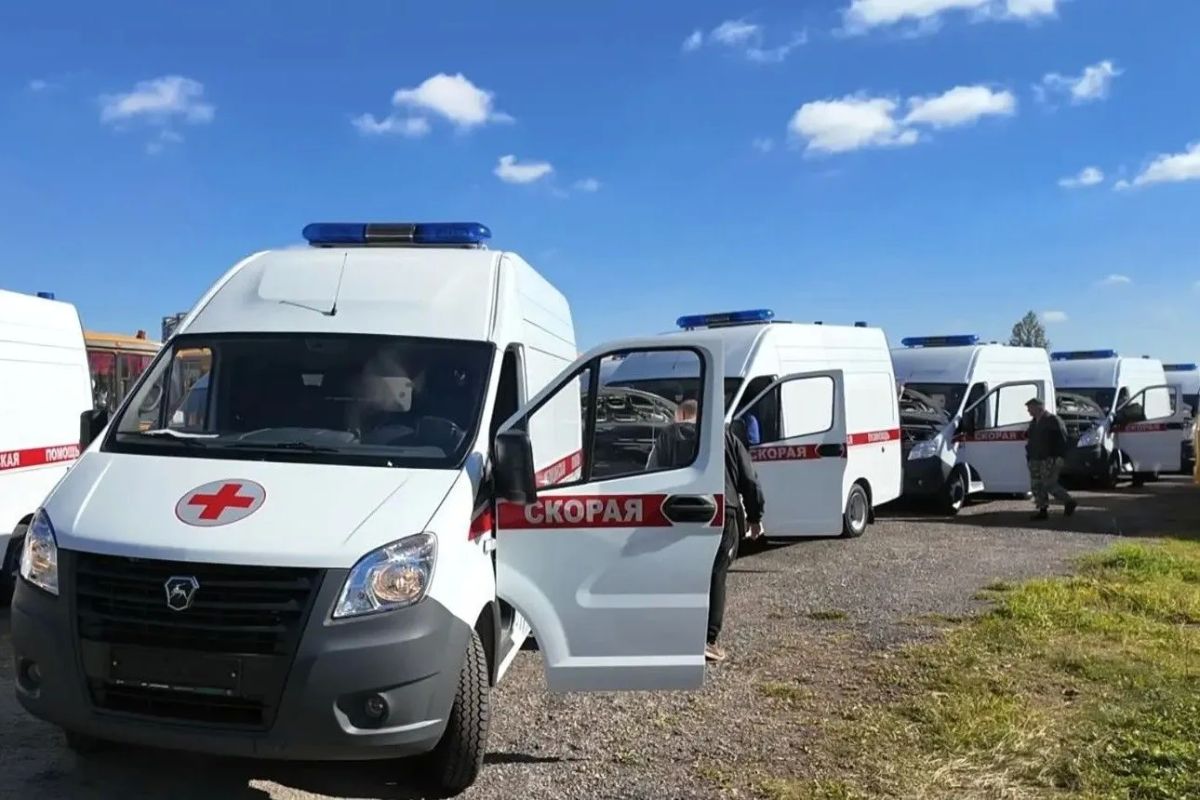 В Иркутскую область поступили 15 новых автомобилей скорой медицинской помощи класса В В Иркутскую область поступили 15 новых автомобилей скорой медицинской помощи класса В