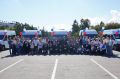 Многодетным семьям Приангарья вручили ключи от новых микроавтобусов