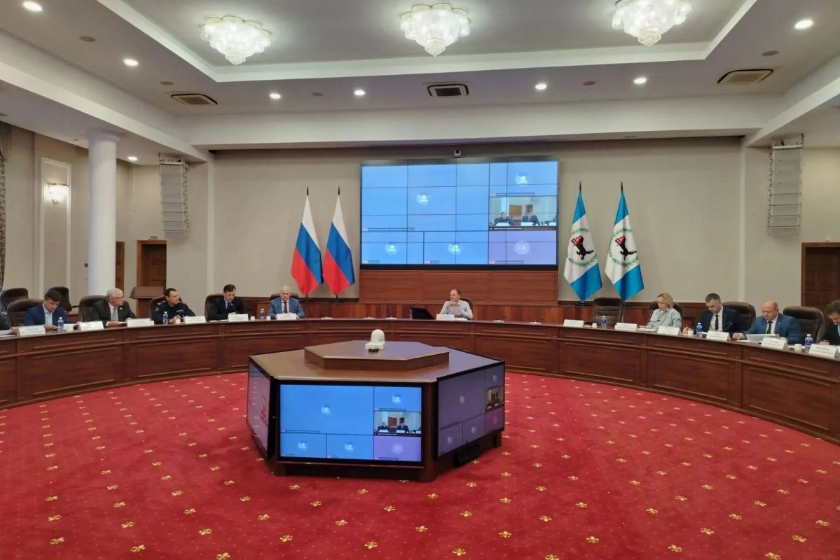 Вопросы противодействия коррупции рассмотрели на заседании в Правительстве Иркутской области