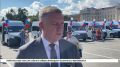 Новые микроавтобусы вручили победителям областного конкурса по предоставлению автотранспорта многодетным семьям