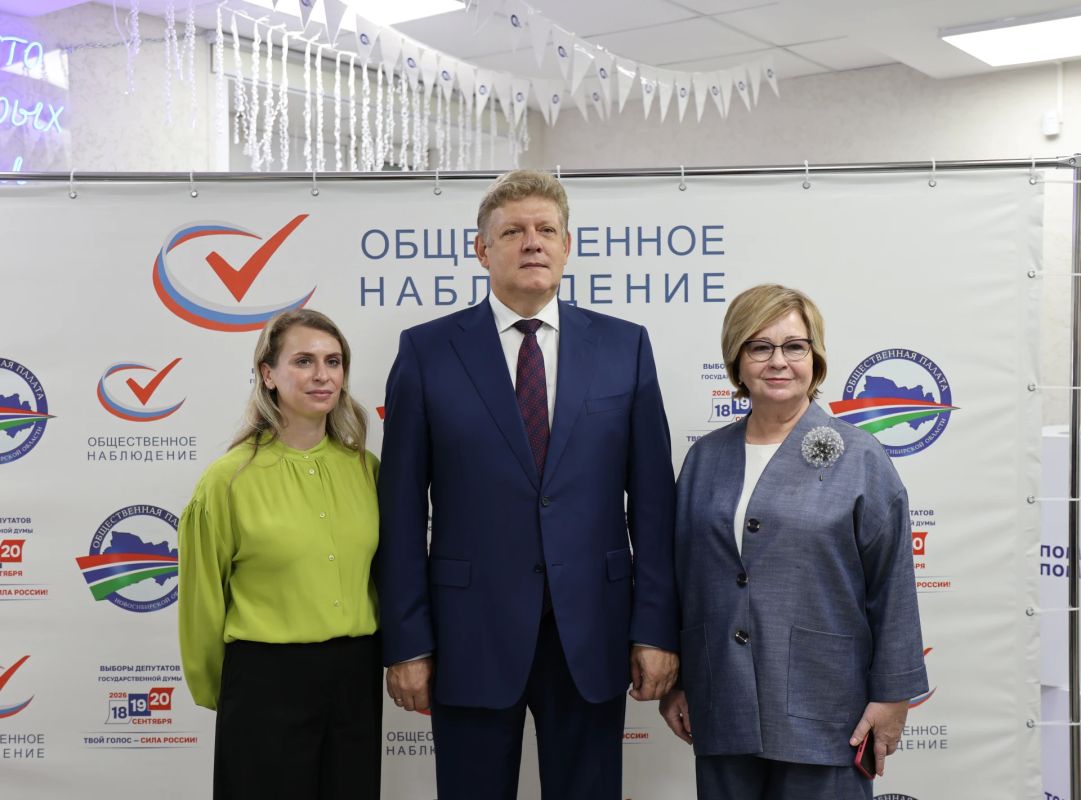Полпред Президента РФ в СФО призывал всех принять участие в голосовании и сделать ответственный выбор Полпред Президента РФ в СФО призывал всех принять участие в голосовании и сделать ответственный выбор