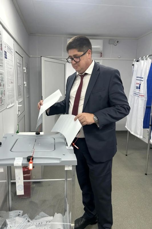 В Иркутской области в первый день голосования избирательные участки посетили зампреды Правительства и министры В Иркутской области в первый день голосования избирательные участки посетили зампреды Правительства и министры