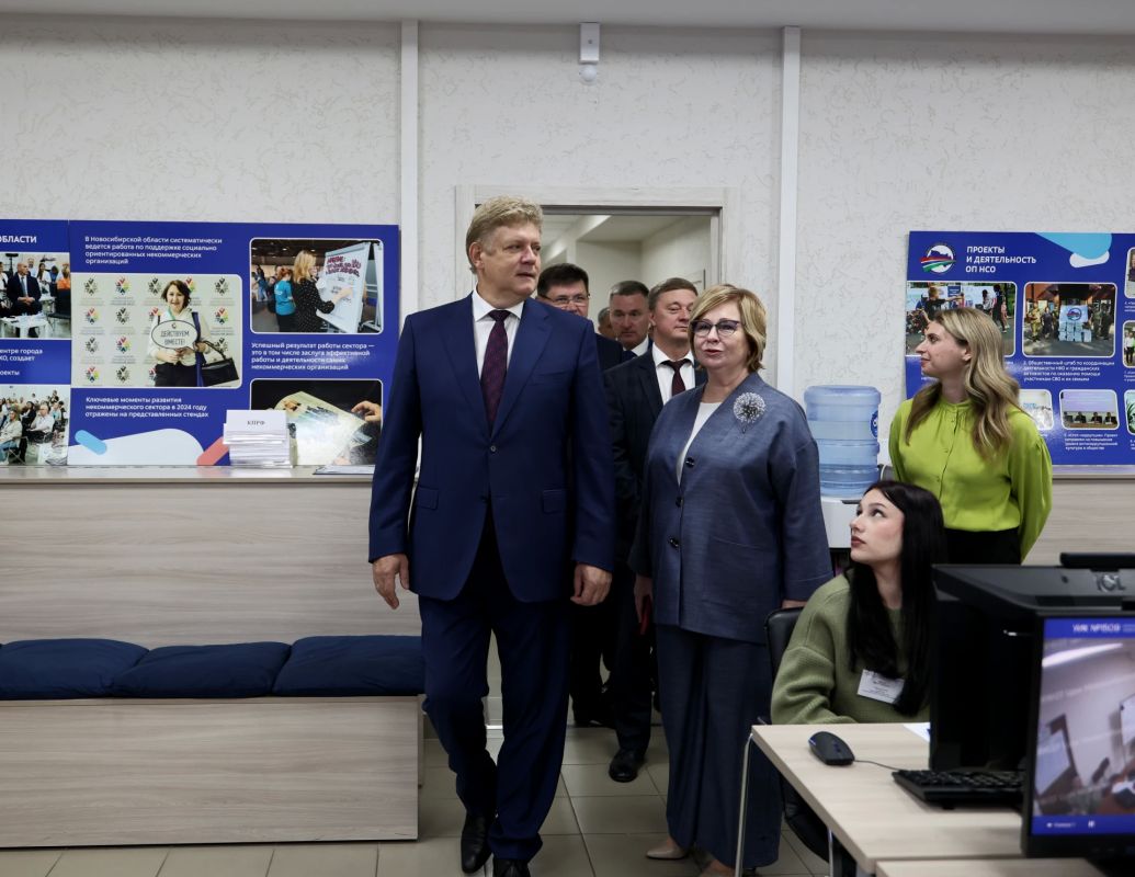 Полпред Президента РФ в СФО призывал всех принять участие в голосовании и сделать ответственный выбор Полпред Президента РФ в СФО призывал всех принять участие в голосовании и сделать ответственный выбор
