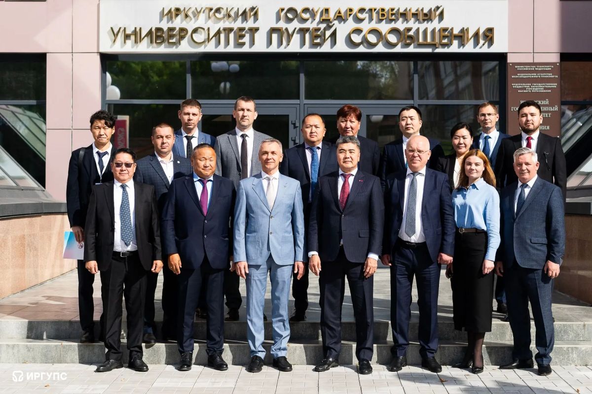 ИрГУПС запускает летнюю школу русского языка и программу подготовки локомотивщиков для монгольских студентов ИрГУПС запускает летнюю школу русского языка и программу подготовки локомотивщиков для монгольских студентов