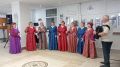 С песнями встречают избирателей и в Чунском районе