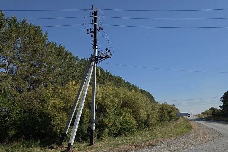 ИЭСК с начала года построила 30 километров ЛЭП в Шелеховском районе