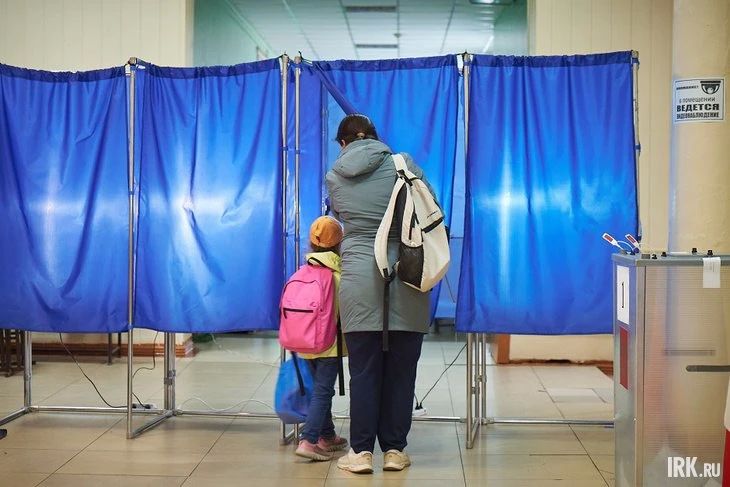 Вчера на выборы в Иркутской области пришли 14,2% избирателей