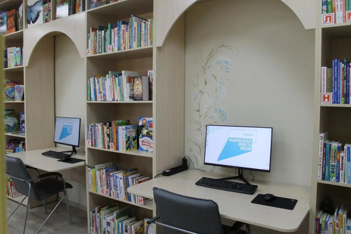 Две модельные библиотеки открылись в Иркутской области Две модельные библиотеки открылись в Иркутской области
