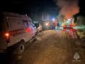 В Усть-Кутском районе при пожаре в СНТ погибли четыре человека