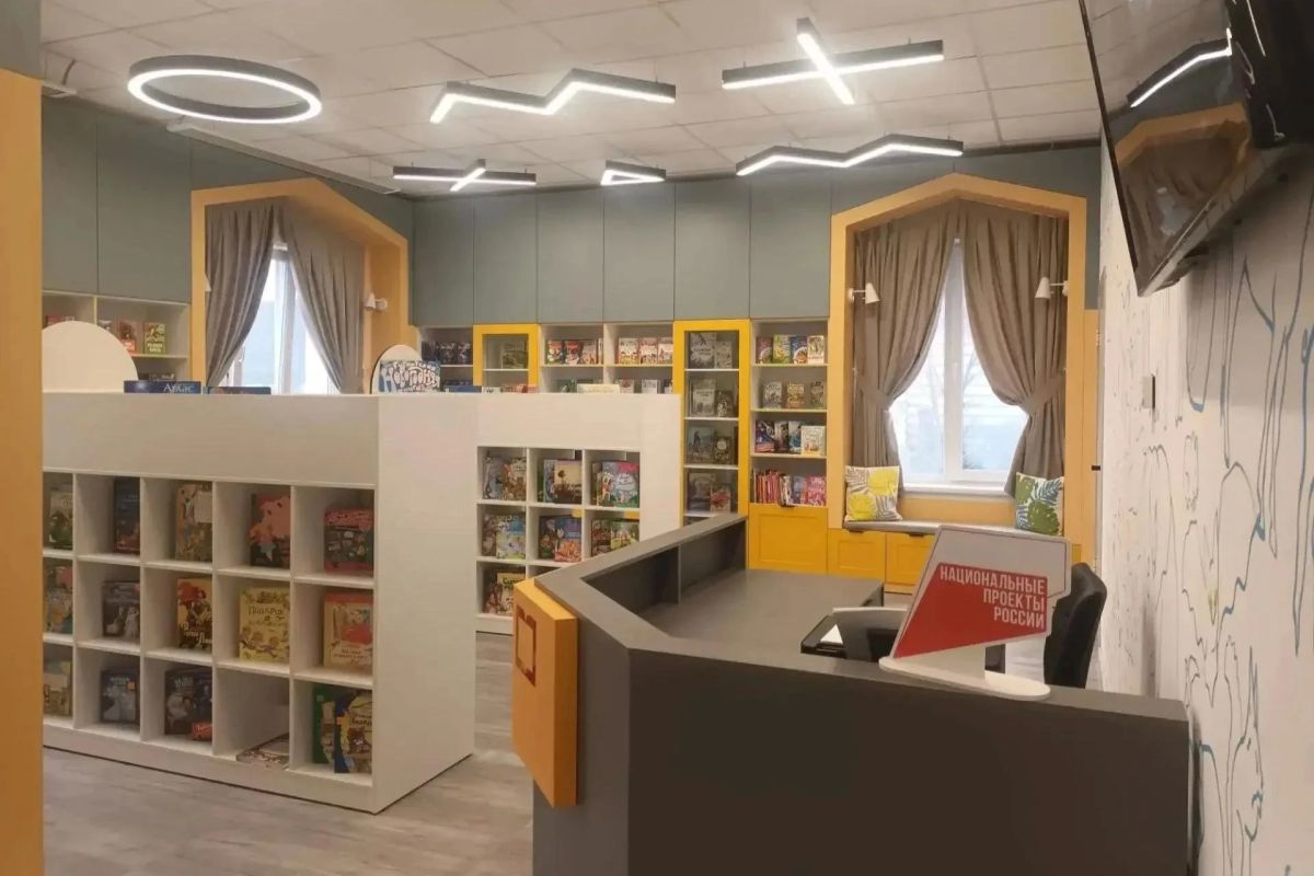 Две модельные библиотеки открылись в Иркутской области Две модельные библиотеки открылись в Иркутской области