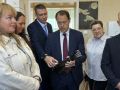 Андрей Модестов поздравил коллектив иркутского филиала АО «Московское протезно-ортопедическое предприятие» со 100-летием со дня основания