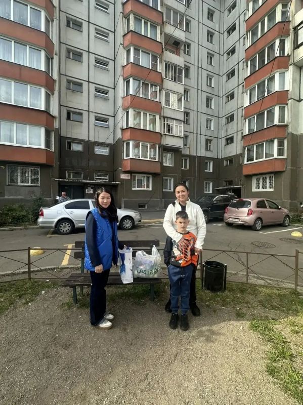 Большая семья — это огромное счастье, великий труд и особая гордость нашего региона Большая семья — это огромное счастье, великий труд и особая гордость нашего региона
