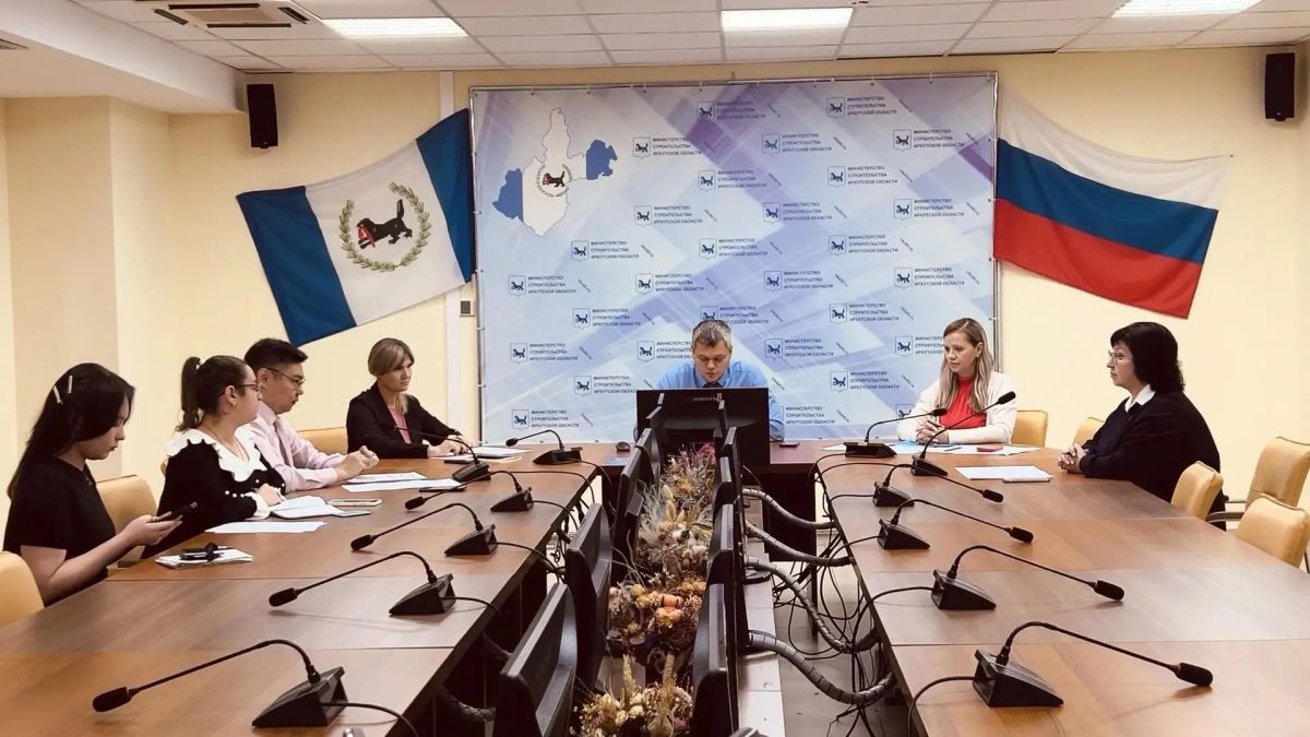 В Иркутской области обсудили ход жилищного строительства и вопросы переселения из аварийного жилья В Иркутской области обсудили ход жилищного строительства и вопросы переселения из аварийного жилья