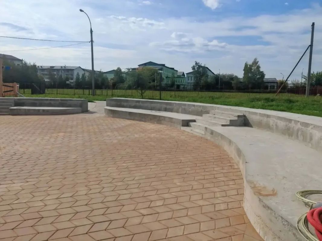 Благоустройство «Сквера Будущего» продолжается в Иркутске Благоустройство «Сквера Будущего» продолжается в Иркутске