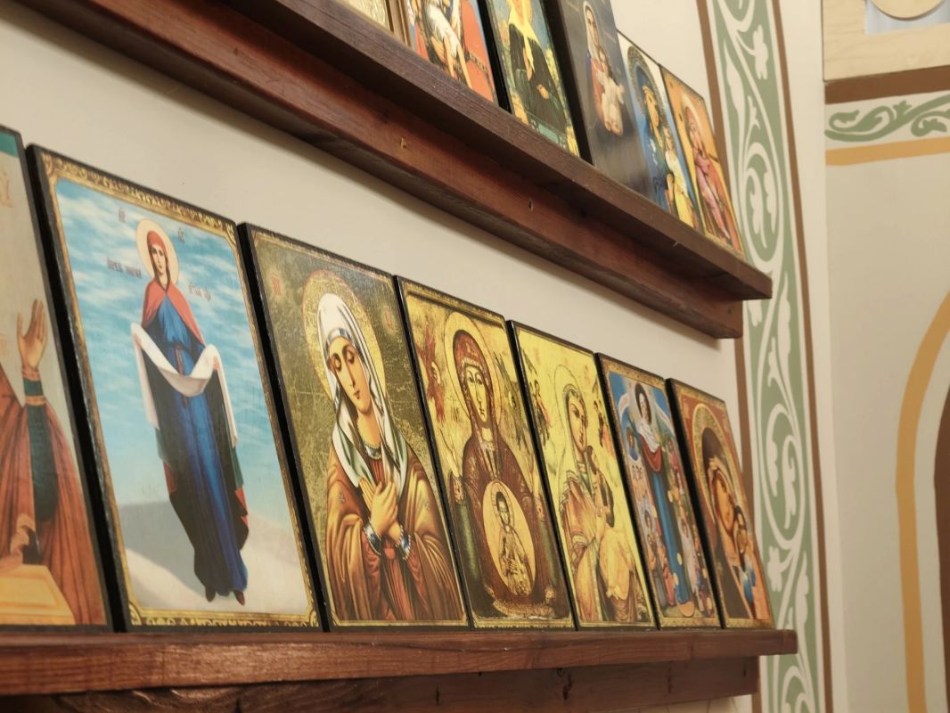Молельную комнату создали в городской детской больнице Молельную комнату создали в городской детской больнице