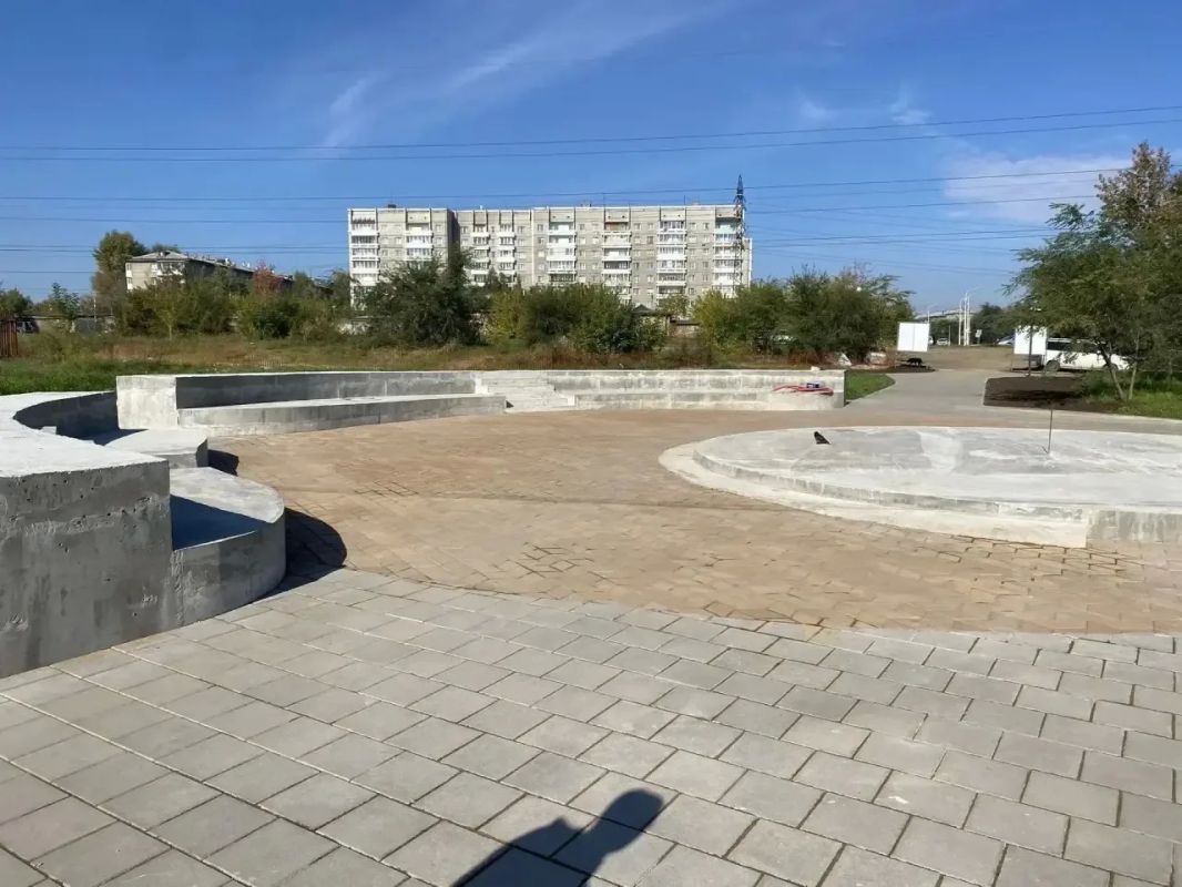 Благоустройство «Сквера Будущего» продолжается в Иркутске Благоустройство «Сквера Будущего» продолжается в Иркутске