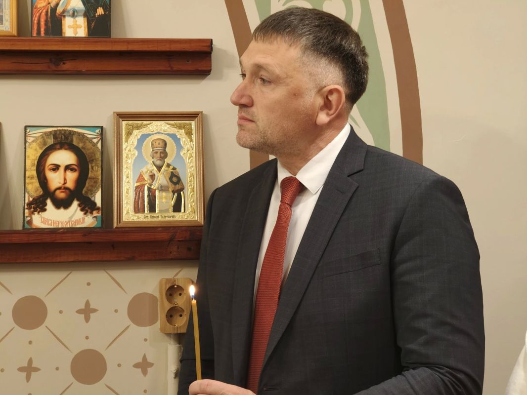 Молельную комнату создали в городской детской больнице Молельную комнату создали в городской детской больнице
