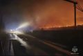 В Усолье-Сибирском при пожаре в неэксплуатируемом цехе погиб мужчина