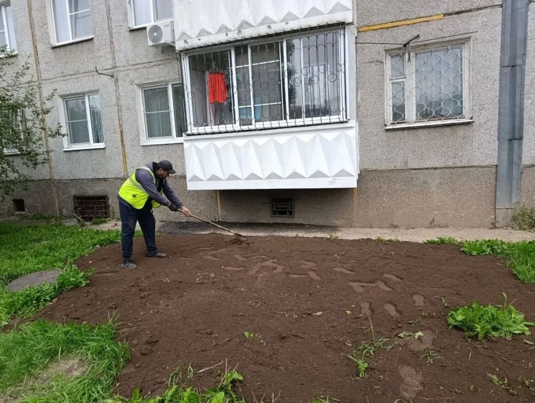 Работы по восстановлению нарушенного благоустройства в Иркутске находятся на особом контроле Работы по восстановлению нарушенного благоустройства в Иркутске находятся на особом контроле