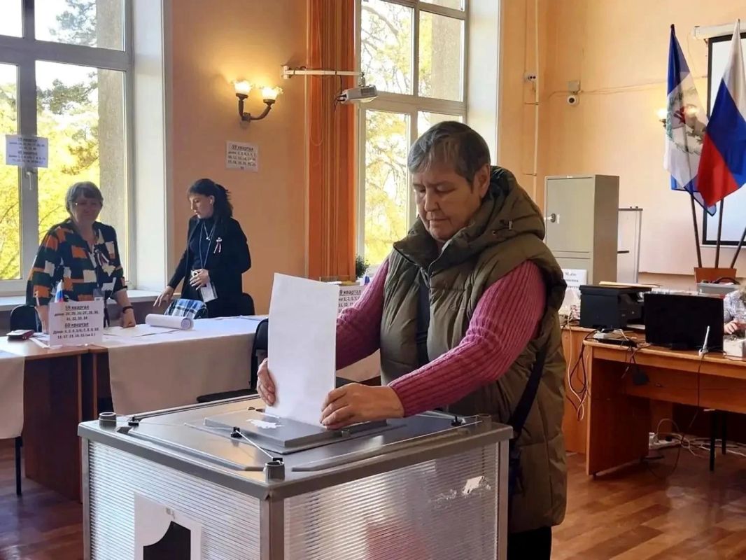Итоги выборов депутатов Государственной Думы подвели в Ангарском округе