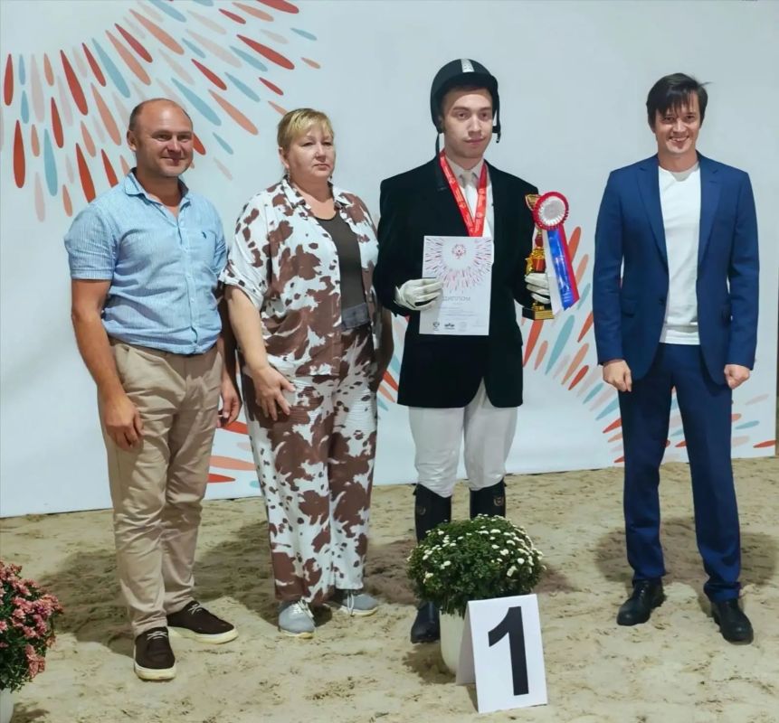 Спортсмены Приангарья выиграли 13 медалей на Всероссийской Спартакиаде Специальной Олимпиады по конному спорту Спортсмены Приангарья выиграли 13 медалей на Всероссийской Спартакиаде Специальной Олимпиады по конному спорту