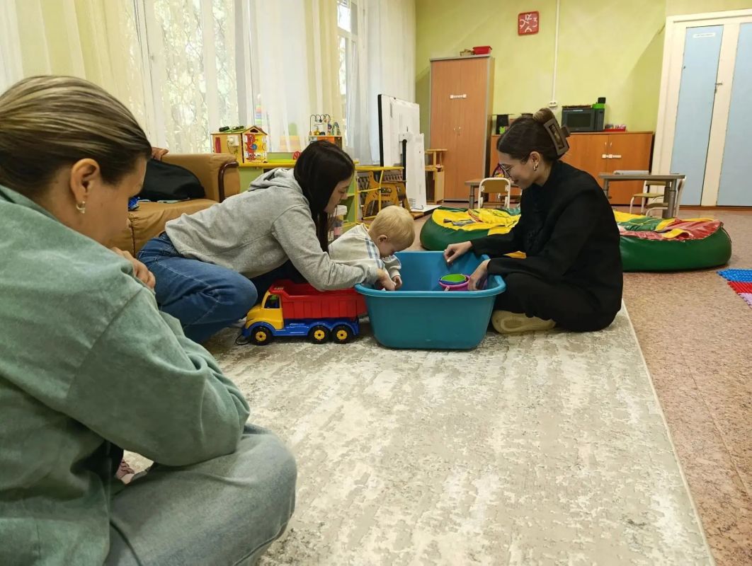 В Ангарске работает отделение ранней помощи для семей с детьми В Ангарске работает отделение ранней помощи для семей с детьми