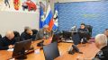 В Главном управлении прошла встреча с ветеранами пожарной охраны