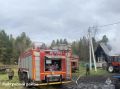 За прошедшие сутки сотрудники МЧС ликвидировали пожары в двух жилых домах