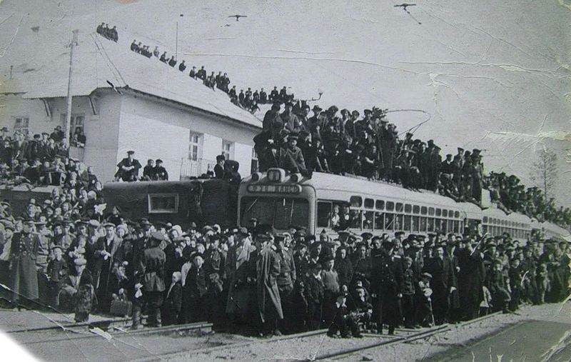 В еженедельной рубрике #75СобытийИзЖизниГорода – история о том, как в Ангарске появился первый трамвай В еженедельной рубрике #75СобытийИзЖизниГорода – история о том, как в Ангарске появился первый трамвай