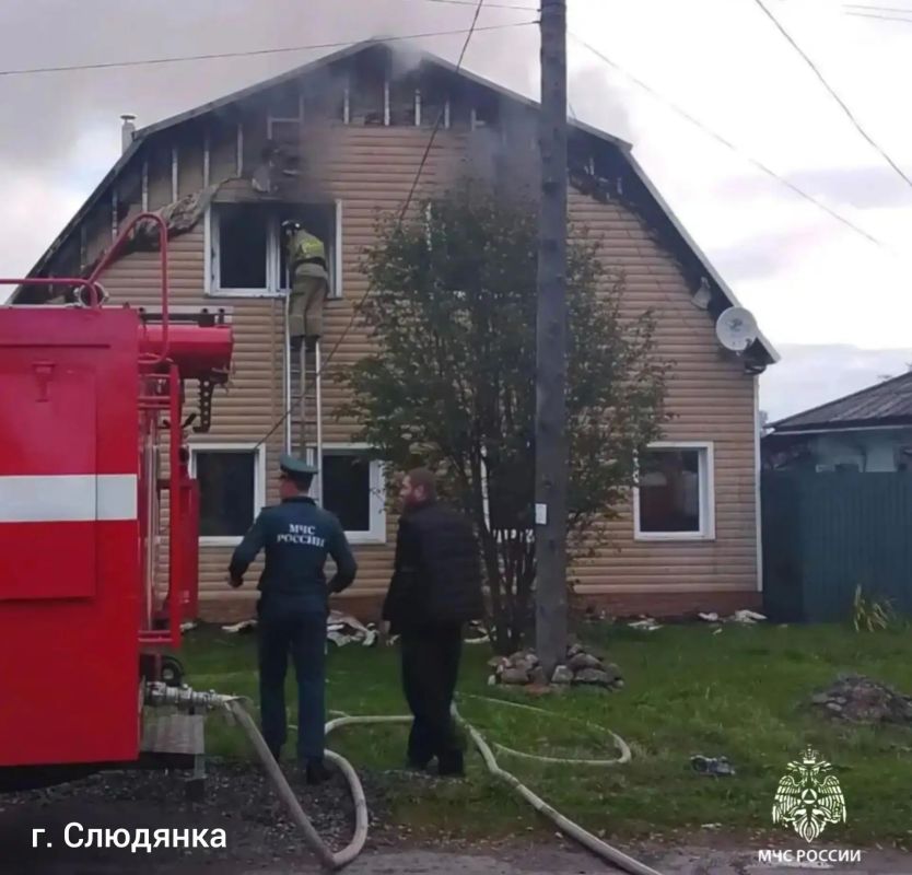 За прошедшие сутки сотрудники МЧС ликвидировали пожары в двух жилых домах За прошедшие сутки сотрудники МЧС ликвидировали пожары в двух жилых домах