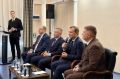 Первый заместитель Председателя Совета Федерации Андрей Яцкин и губернатор Игорь Кобзев обсудили комплексное развитие Братска, который является опорным населенным пунктом, а также создание мастер-плана города