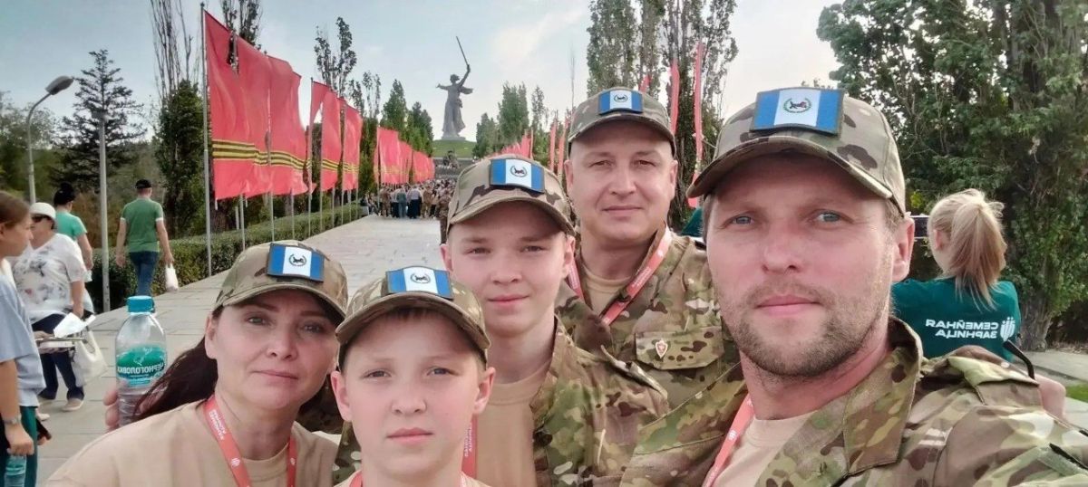 Семья из Жигаловского округа представляет Приангарье в финале «Семейной зарницы» Семья из Жигаловского округа представляет Приангарье в финале «Семейной зарницы»