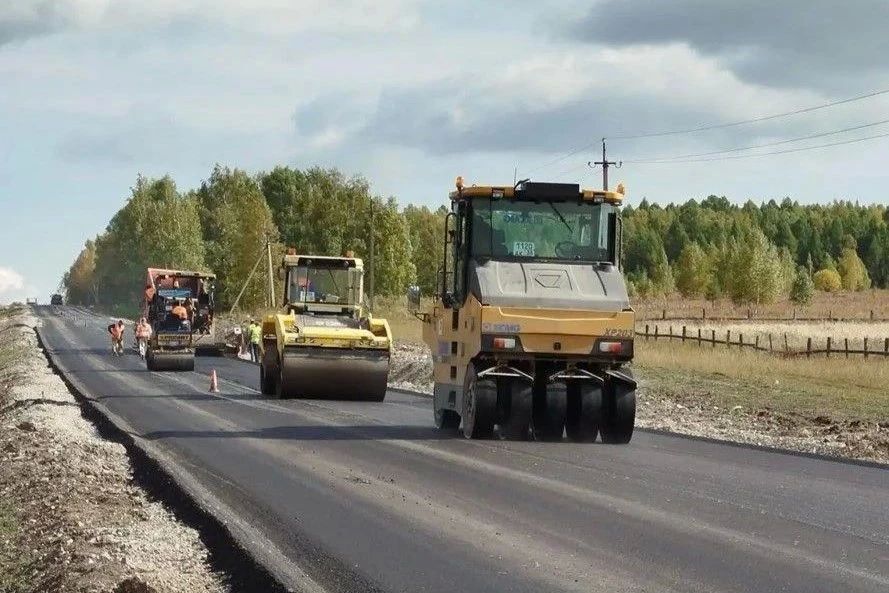 Завершается ремонт участка автодороги Баяндай – Еланцы – Хужир протяженностью почти 7 км