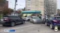 Полицейский пришел на помощь участнице ДТП в Иркутске