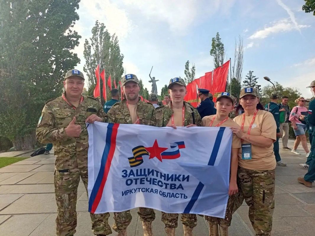Семья из Жигаловского округа представляет Приангарье в финале «Семейной зарницы» Семья из Жигаловского округа представляет Приангарье в финале «Семейной зарницы»