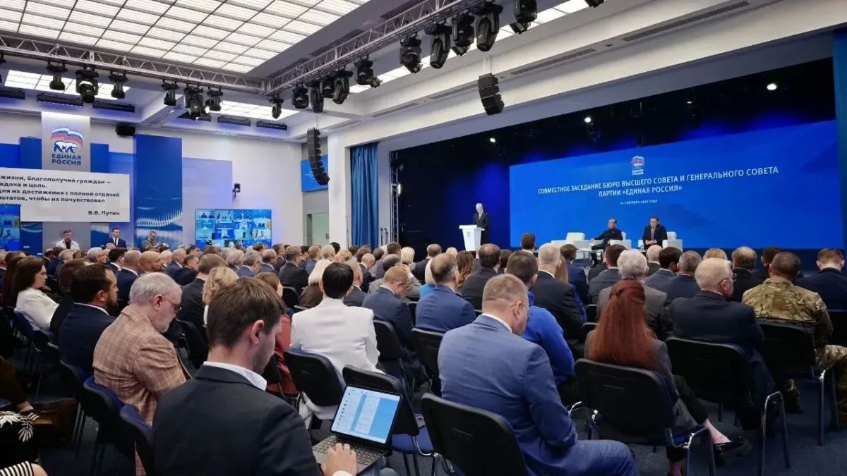 Игорь Кобзев: Принял участие в совместном заседании Бюро Высшего и Генерального советов «Единой России»