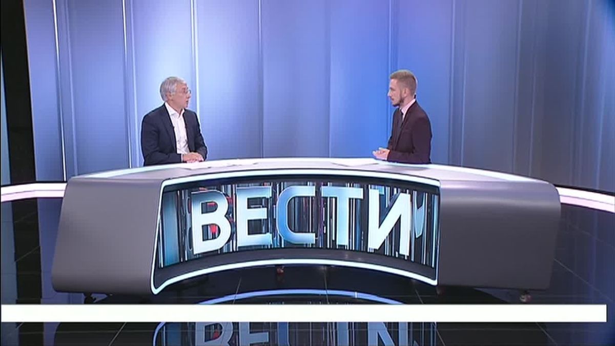 Гость студии — Алексей Макаров