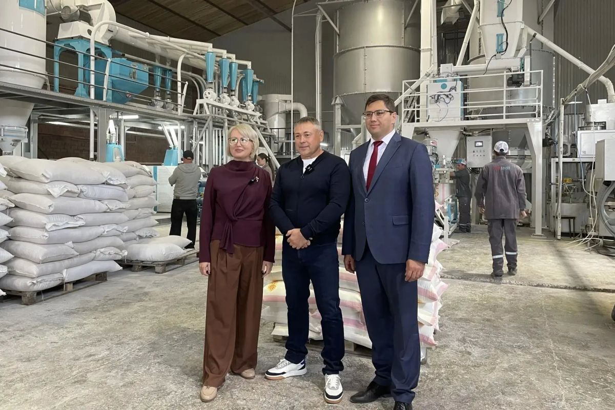 Новое мукомольное производство открылось в Усольском районе при помощи господдержки Новое мукомольное производство открылось в Усольском районе при помощи господдержки