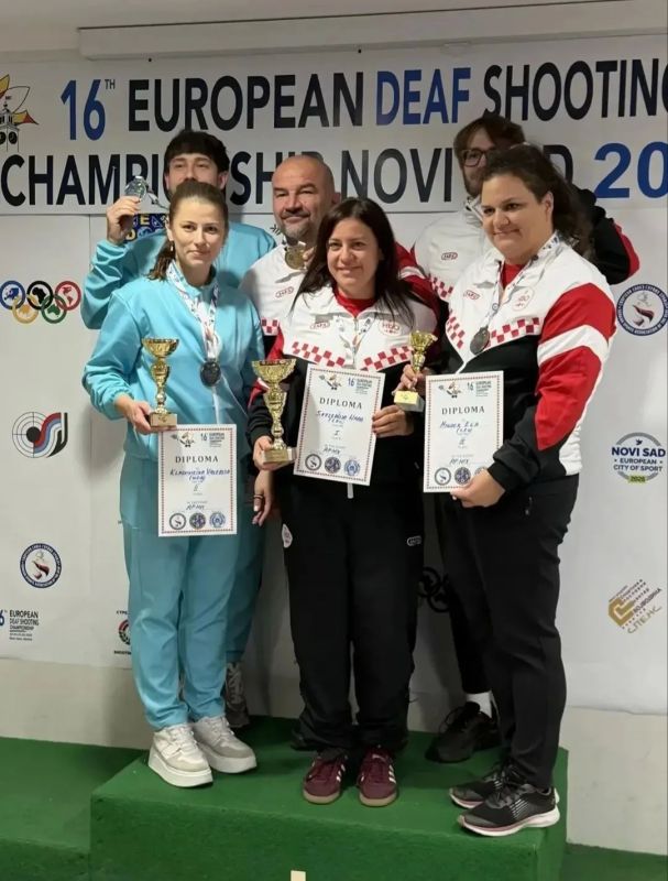 Валерия Кладовикова – двукратный серебряный призёр чемпионата Европы по пулевой стрельбе по спорту глухих Валерия Кладовикова – двукратный серебряный призёр чемпионата Европы по пулевой стрельбе по спорту глухих