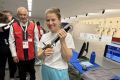 Валерия Кладовикова – двукратный серебряный призёр чемпионата Европы по пулевой стрельбе по спорту глухих