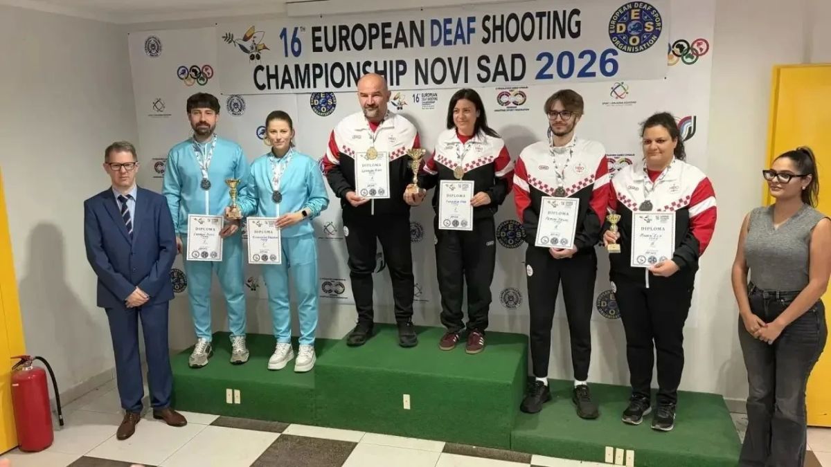 Валерия Кладовикова – двукратный серебряный призёр чемпионата Европы по пулевой стрельбе по спорту глухих Валерия Кладовикова – двукратный серебряный призёр чемпионата Европы по пулевой стрельбе по спорту глухих