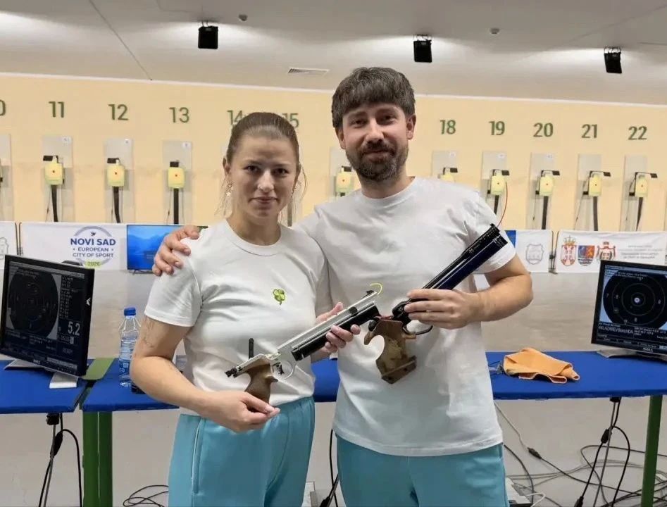 Валерия Кладовикова – двукратный серебряный призёр чемпионата Европы по пулевой стрельбе по спорту глухих Валерия Кладовикова – двукратный серебряный призёр чемпионата Европы по пулевой стрельбе по спорту глухих