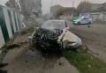 В Иркутске полицейские разбираются в обстоятельствах ДТП, при котором водитель врезался в столб