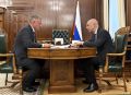 Министр финансов Антон Силуанов провел рабочую встречу с губернатором Иркутской области Игорем Кобзевым